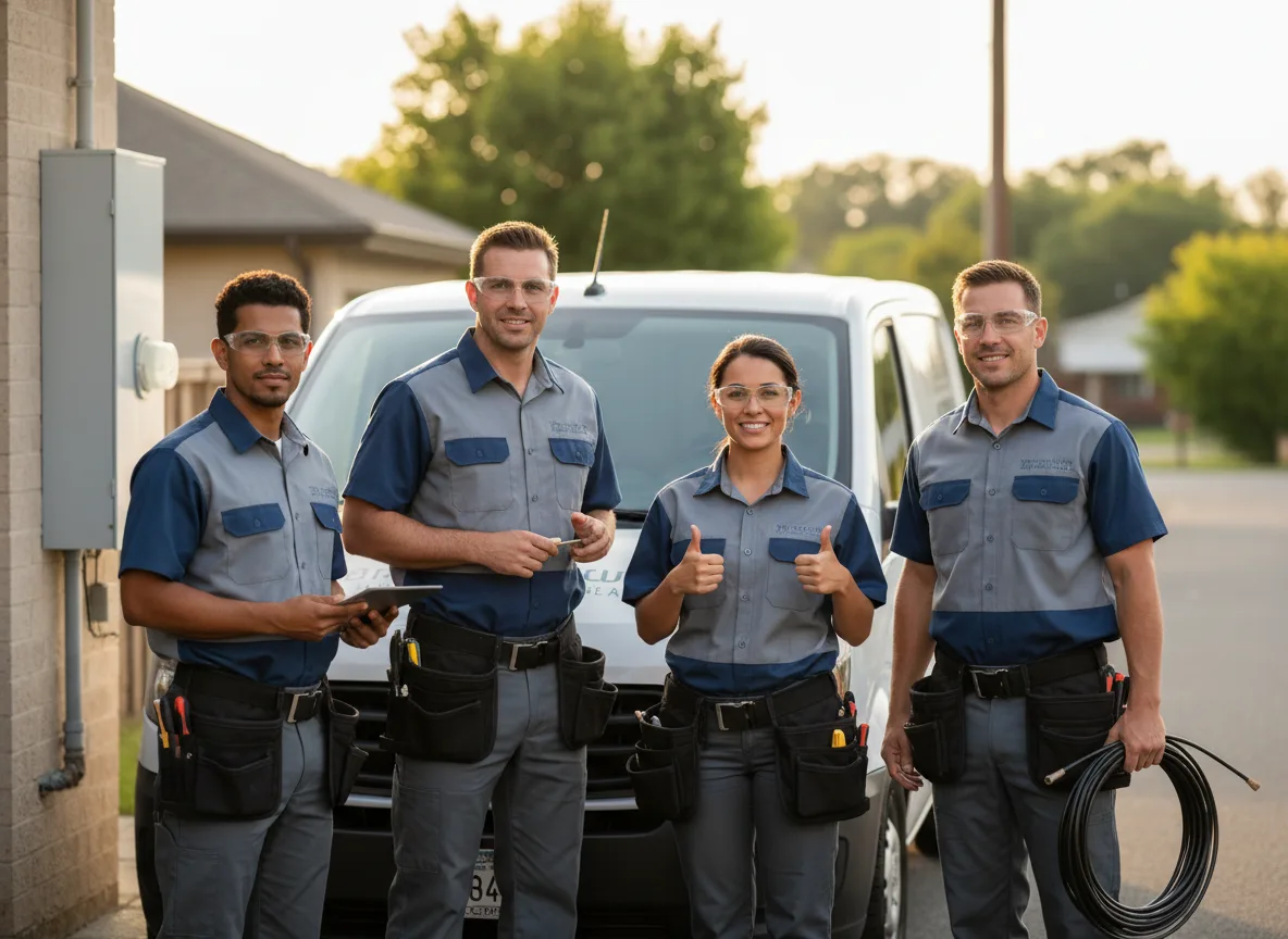 Residential electrical contractor serving homeowners in Burdett, KS